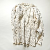 fisherman's sweater | Vintage.City 빈티지숍, 빈티지 코디 정보