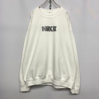 Bootleg ”NIKE” Print Sweat Shirt | Vintage.City ヴィンテージ 古着