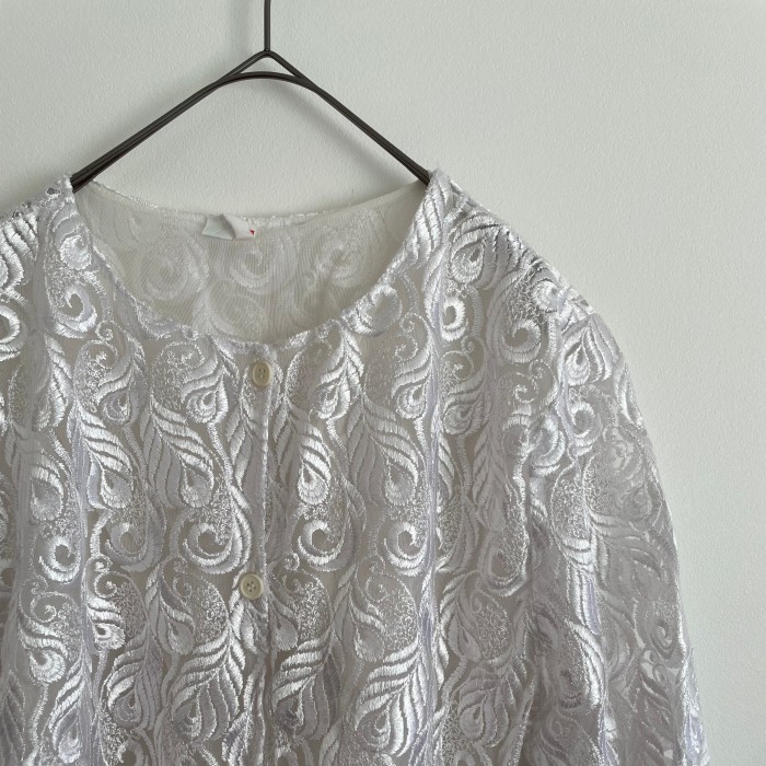Lace shirt | Vintage.City 古着屋、古着コーデ情報を発信