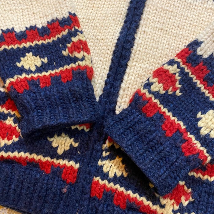 Kanata cowichan sweater | Vintage.City 빈티지숍, 빈티지 코디 정보