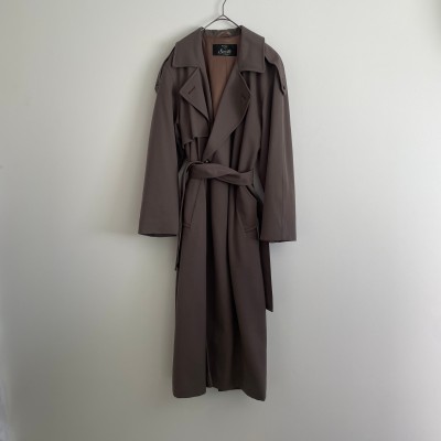 Brown Trench Coat | Vintage.City 빈티지숍, 빈티지 코디 정보