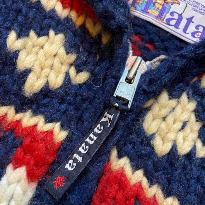 Kanata cowichan sweater | Vintage.City 빈티지숍, 빈티지 코디 정보