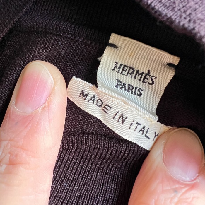 90s HERMES by "Martin Margiela" vareuse | Vintage.City 古着屋、古着コーデ情報を発信
