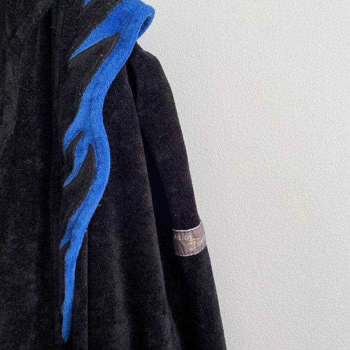 Blue flame jacket | Vintage.City Vintage Shops, Vintage Fashion Trends