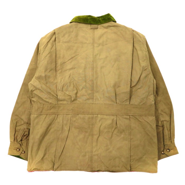 ORVIS ハンティングジャケット L ブラウン 襟コーデュロイ 90s | Vintage.City 古着屋、古着コーデ情報を発信