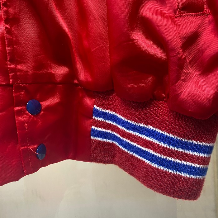 80's nylon stadium jacket made in USA | Vintage.City 古着屋、古着コーデ情報を発信