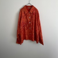 Laura Ashley Shirt | Vintage.City 古着屋、古着コーデ情報を発信