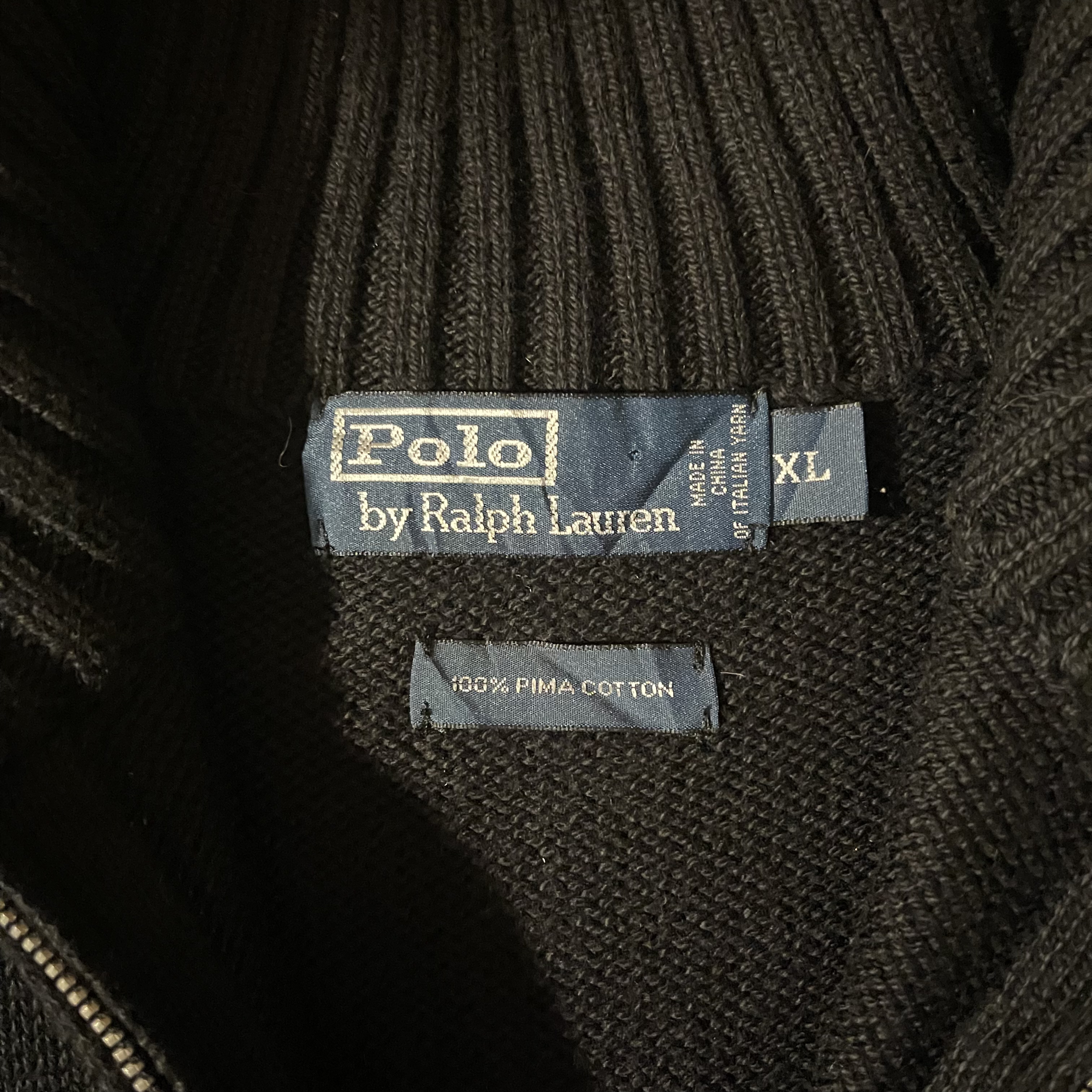 Polo Ralph Lauren ハーフジップ ニット セーター | Vintage.City