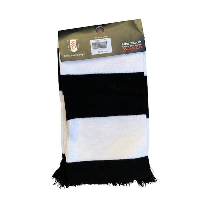 Fulham FC scarf | Vintage.City 古着屋、古着コーデ情報を発信