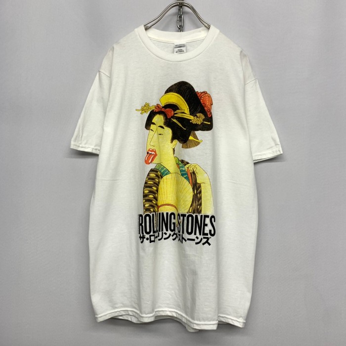 THE ROLLING STONES” Band Tee | Vintage.City