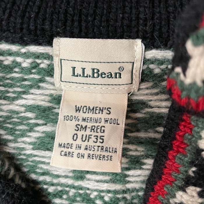 L.L.Bean knit women's sm-reg | Vintage.City Vintage Shops, Vintage Fashion Trends