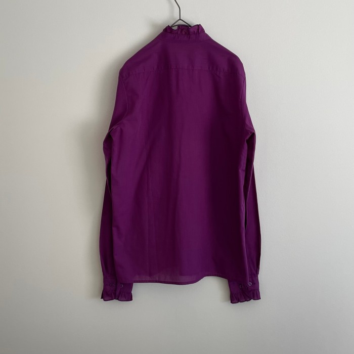 Purple Shirt | Vintage.City 古着屋、古着コーデ情報を発信