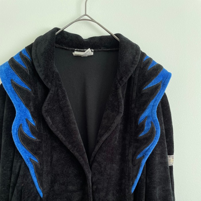 Blue flame jacket | Vintage.City 빈티지숍, 빈티지 코디 정보