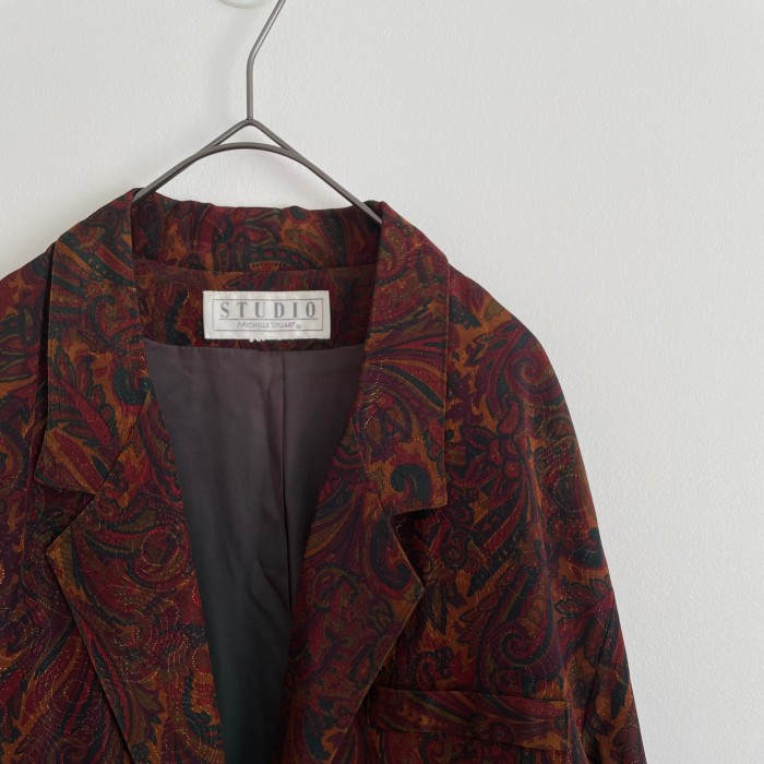 Paisley Jacket | Vintage.City 빈티지숍, 빈티지 코디 정보