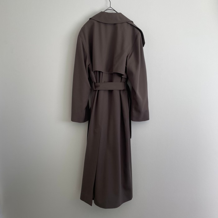Brown Trench Coat | Vintage.City 古着屋、古着コーデ情報を発信