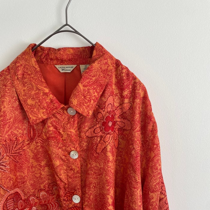 Laura Ashley Shirt | Vintage.City 빈티지숍, 빈티지 코디 정보