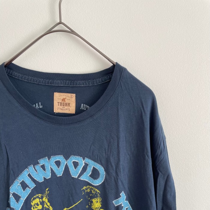 Fleetwood Mac Band Tshirt | Vintage.City 古着屋、古着コーデ情報を発信