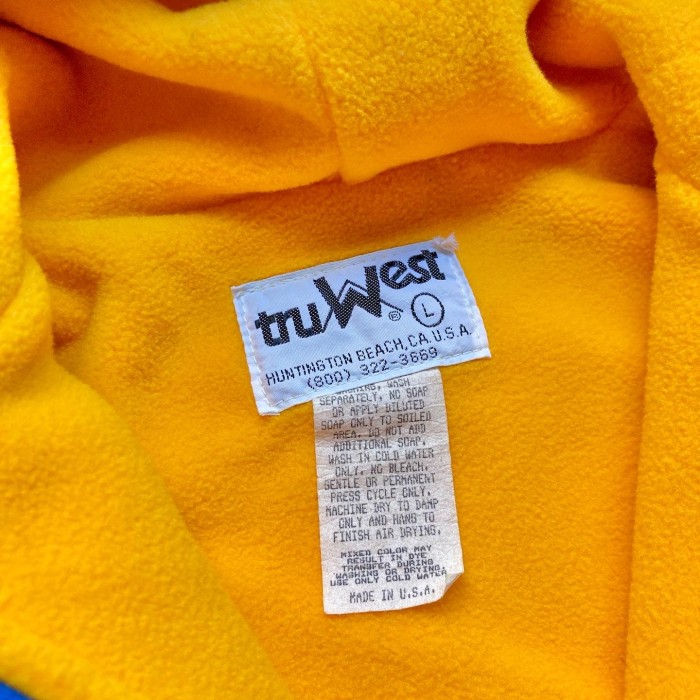 80’s tru West Nylon Bench Coat | Vintage.City 古着屋、古着コーデ情報を発信