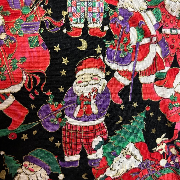 125)ビンテージクリスマスベスト | Vintage.City 古着屋、古着コーデ情報を発信