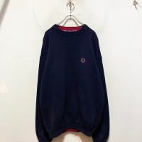 90’s “TOMMY HILFIGER” One Point Knit | Vintage.City ヴィンテージ 古着