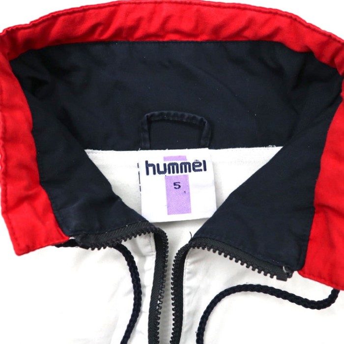 hummel ヒュンメル ナイロン ジャケット 90s 90年代 マルチカラー