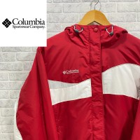 Columbia マウンテンパーカー　ナイロンジャケット　スキーウェア　ロゴ | Vintage.City ヴィンテージ 古着