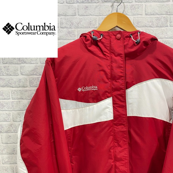 【SALE】Columbia マウンテンパーカー　ナイロンジャケット　スキーウェア　ロゴ | Vintage.City 古着屋、古着コーデ情報を発信