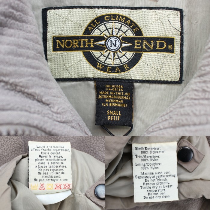USA VINTAGE アメリカ古着魚刺繍デザインジップアップフリースジャケット | Vintage.City 古着屋、古着コーデ情報を発信