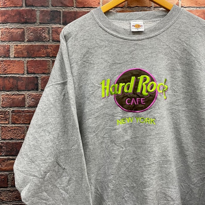 ハードロックカフェ Hard Rock Cafe スウェット NY USA製 | Vintage.City 빈티지숍, 빈티지 코디 정보