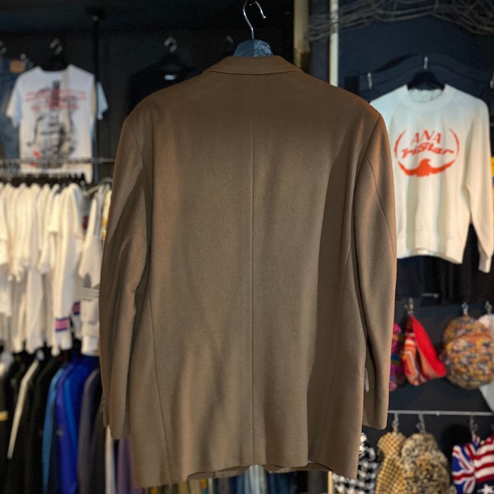 Paul Smith wool tailored jacket | Vintage.City 빈티지숍, 빈티지 코디 정보