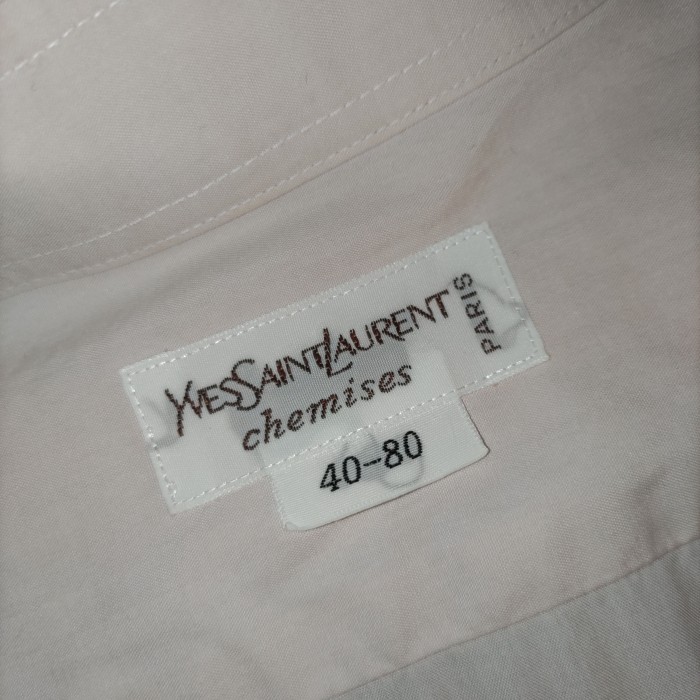 イヴサンローラン ワイシャツ | Vintage.City 古着屋、古着コーデ情報を発信