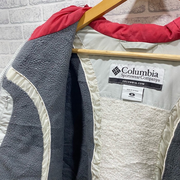 【SALE】Columbia マウンテンパーカー　ナイロンジャケット　スキーウェア　ロゴ | Vintage.City 빈티지숍, 빈티지 코디 정보