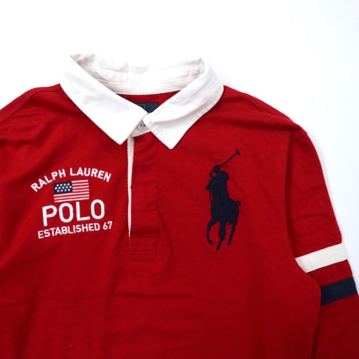 POLO BY RALPH LAUREN ビッグポニー ラガーシャツ 星条旗 | Vintage.City 古着屋、古着コーデ情報を発信