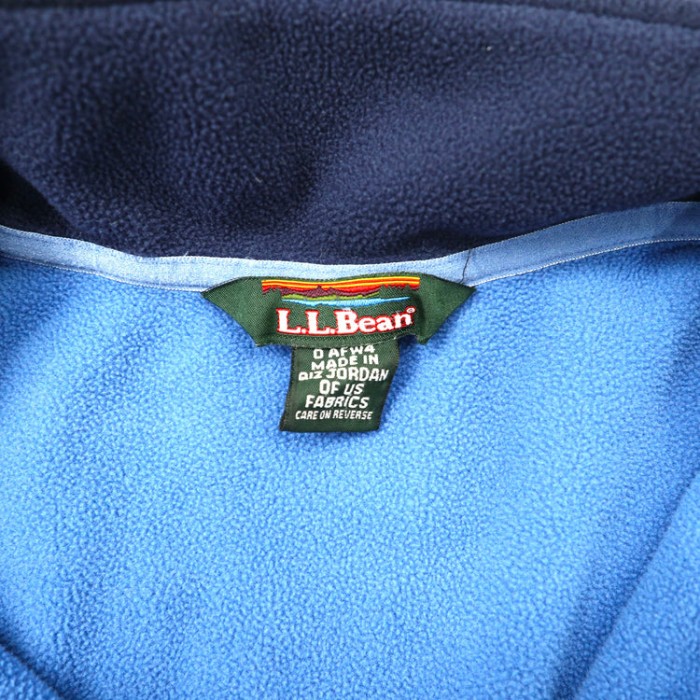 L.L.BEAN マイクロフリースジャケット ポリエステル POLARTEC | Vintage.City 古着屋、古着コーデ情報を発信
