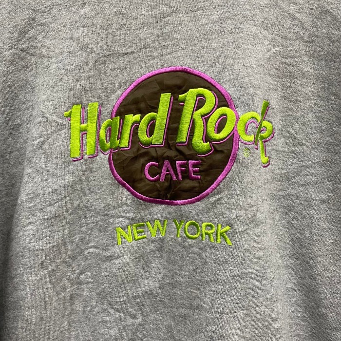 ハードロックカフェ Hard Rock Cafe スウェット NY USA製 | Vintage.City 古着屋、古着コーデ情報を発信