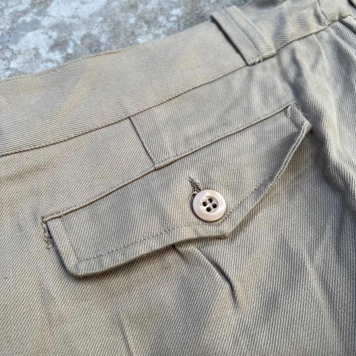 50's  M-52 FRENCH MILITARY CHINO PANTS [ | Vintage.City 古着屋、古着コーデ情報を発信