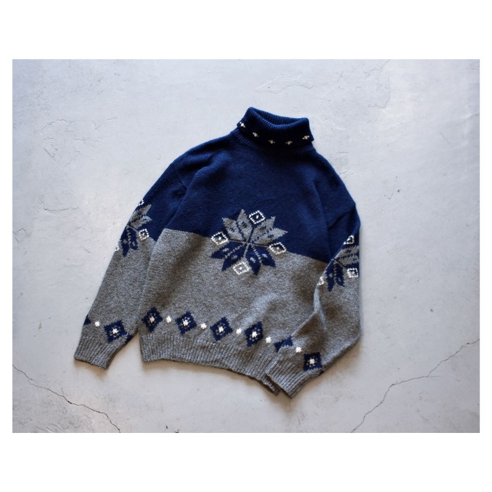 1990s “GAP” Turtleneck Sweater | Vintage.City 빈티지숍, 빈티지 코디 정보