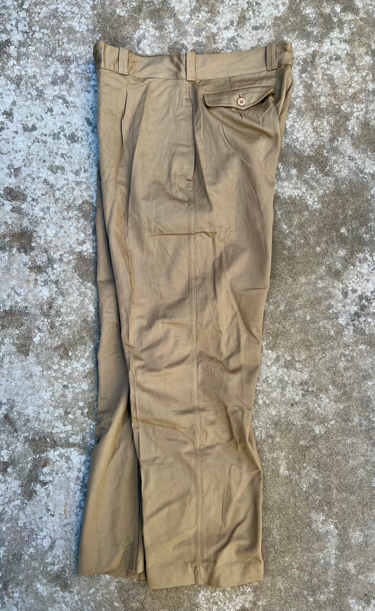 50's M-52 FRENCH MILITARY CHINO PANTS [ | Vintage.City