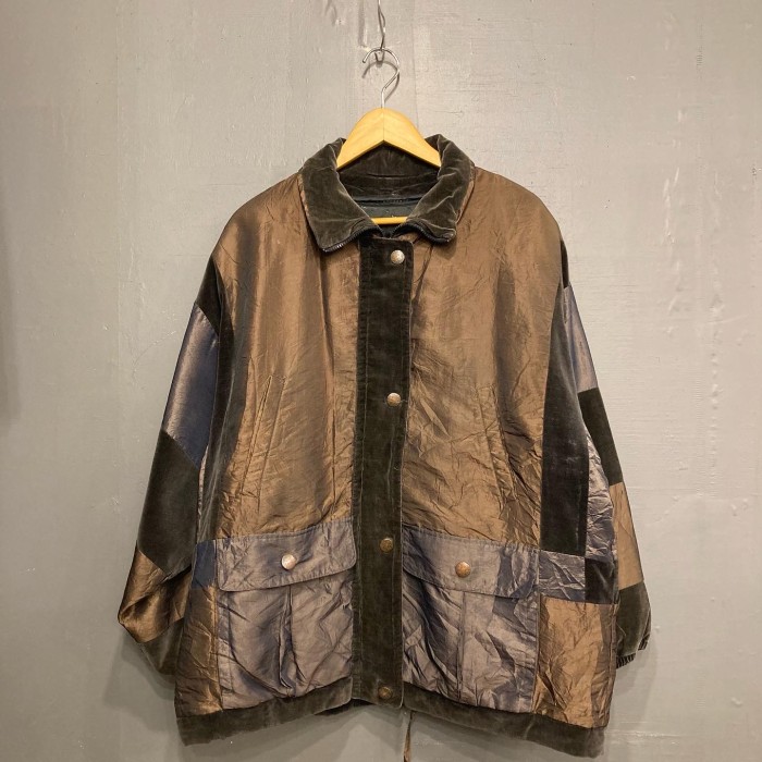 London fog pacth work jacket | Vintage.City 古着屋、古着コーデ情報を発信