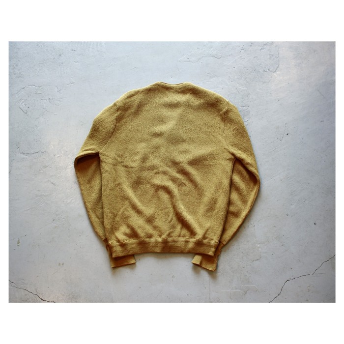 1950s Vintage Alpaca Knit Cardigan | Vintage.City 古着屋、古着コーデ情報を発信