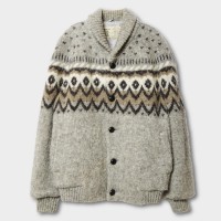 Vintage Shaggy Wool Knit Jacket | Vintage.City ヴィンテージ 古着