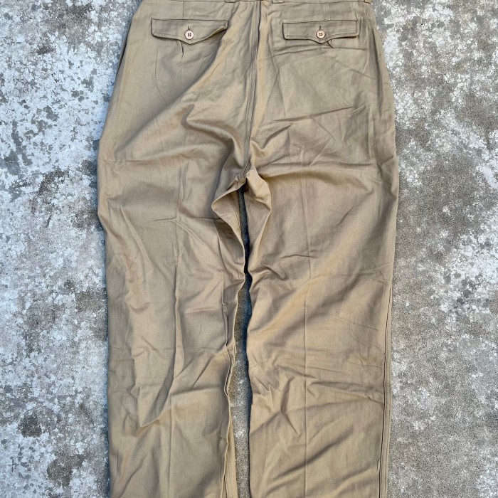 50's  M-52 FRENCH MILITARY CHINO PANTS [ | Vintage.City 古着屋、古着コーデ情報を発信
