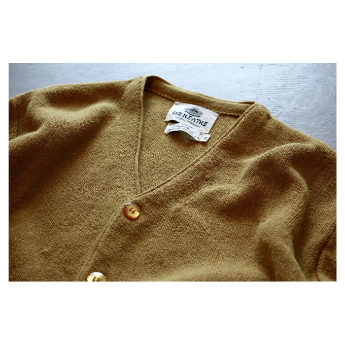 1950s Vintage Alpaca Knit Cardigan | Vintage.City 古着屋、古着コーデ情報を発信