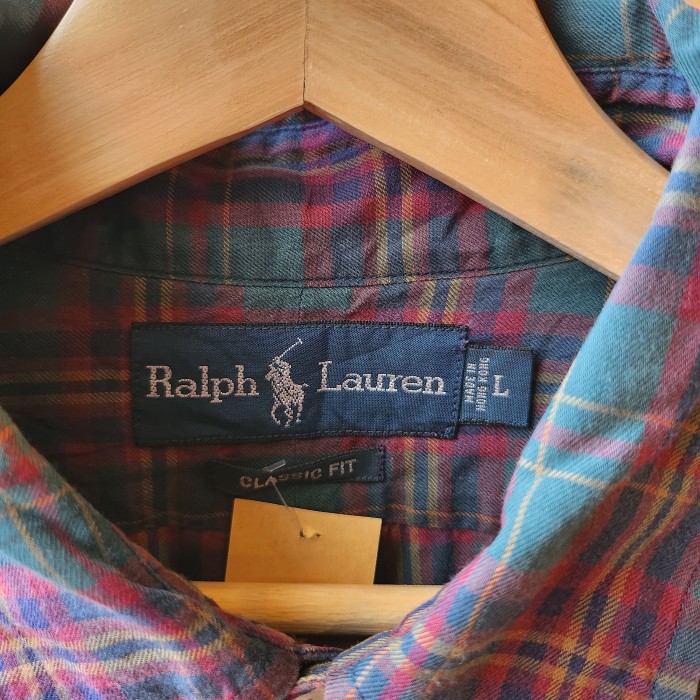 Polo Ralph Lauren　classicfitシャツ　着画あり | Vintage.City 古着屋、古着コーデ情報を発信