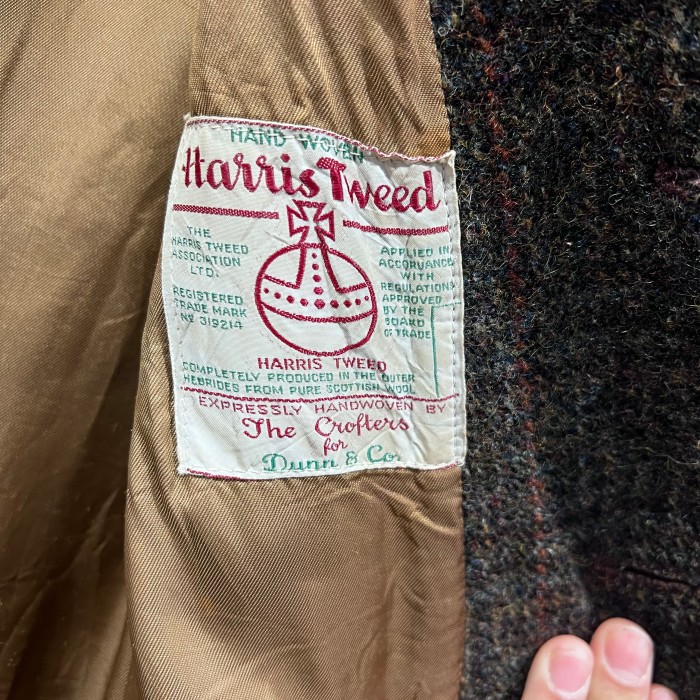 🏷HOLLYTWEED/ウールテーラードジャケット | Vintage.City 古着屋、古着コーデ情報を発信