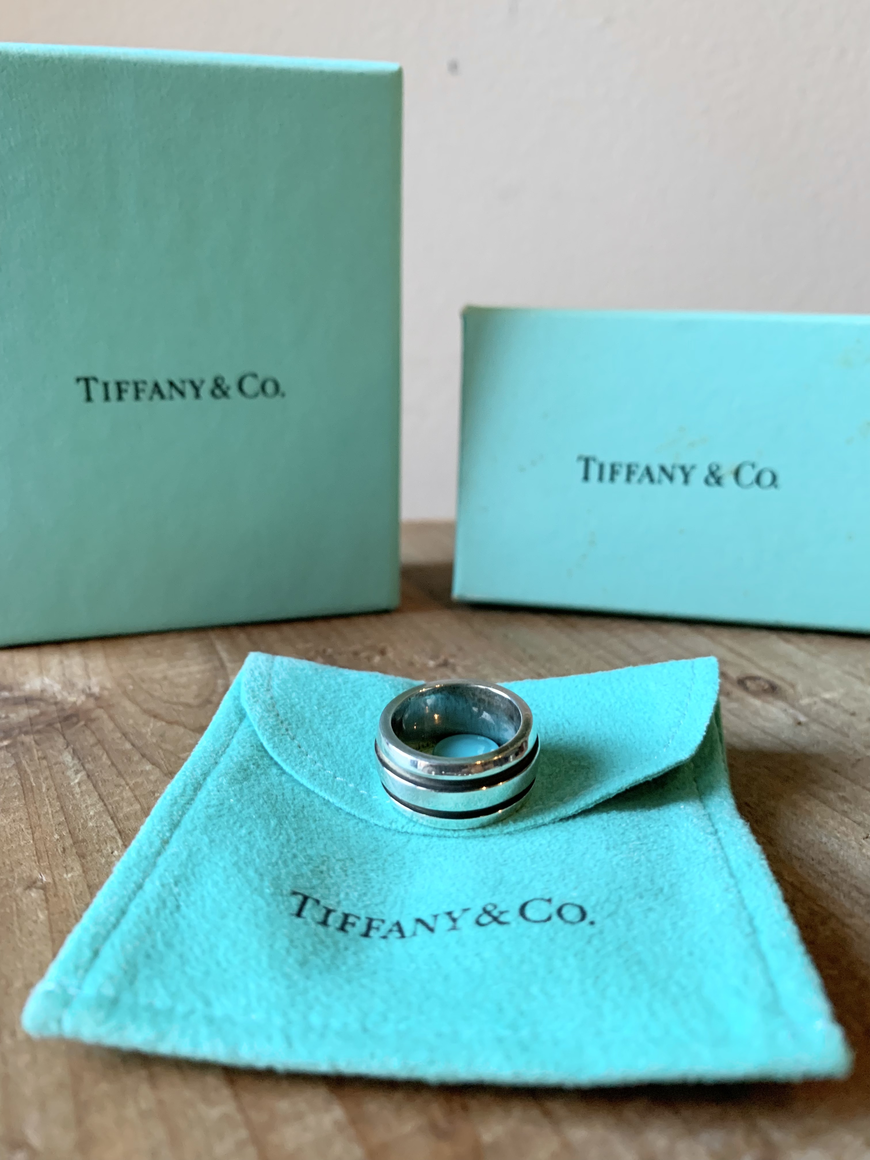 90s Tiffany&Co. シルバーリング | Vintage.City