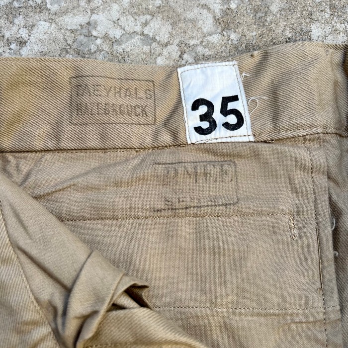 50's  M-52 FRENCH MILITARY CHINO PANTS [ | Vintage.City 빈티지숍, 빈티지 코디 정보