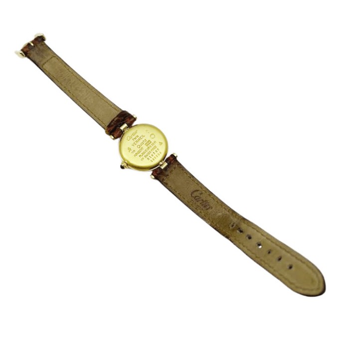 Cartier カルティエ レディース腕時計 マスト ヴァンドーム ヴェルメイユ | Vintage.City 빈티지숍, 빈티지 코디 정보
