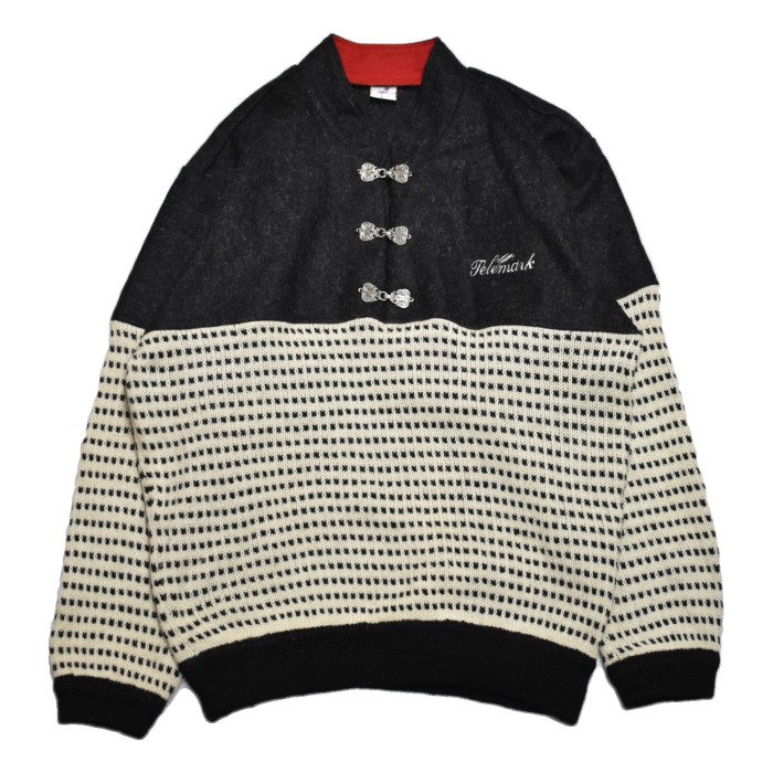 Euro Vintage ❥ Nordic Knit Sweater
