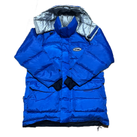 90's【FIRST DOWN】Down Jacket 雪山タグ j-2217 | Vintage.City ヴィンテージ 古着
